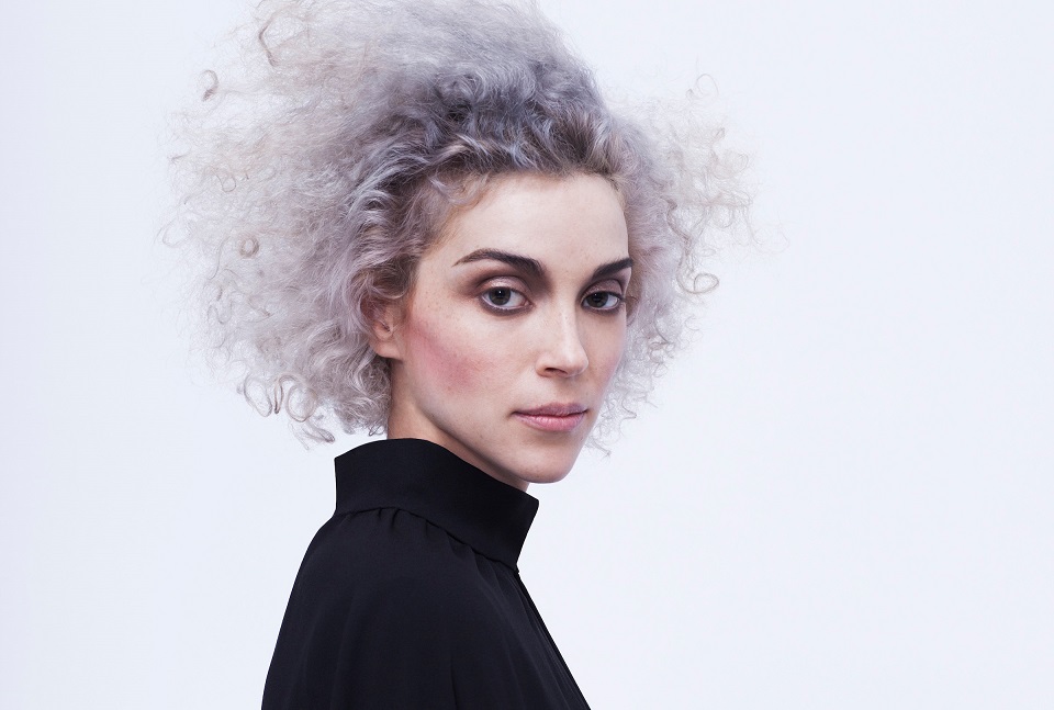 Eine originelle Musikerin in Sängerin in der heutigen Popmusik: Annie Clark alias St. Vincent (Bild: MTV.com)