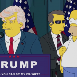 Wenn Homer Simpson auf Donald Trump trifft