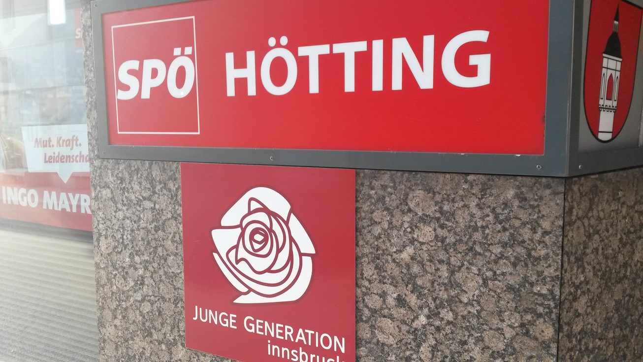 Feminismus oder was weiß ich sonst noch alles? Nicht mit der SPÖ-Hötting!