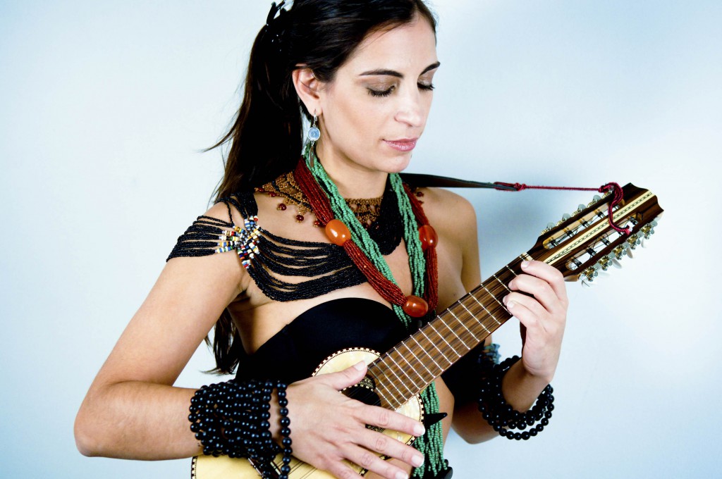 Weltmusik? Popmusik? Jazz? Sofia Rei lässt sich nicht einordnen (Bild: Cindy Byram)