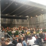 Garant für anspruchsvolle Kost, von Renaissance bis zum heutigen Musical: Die "Stadtmusikkapelle Landeck".