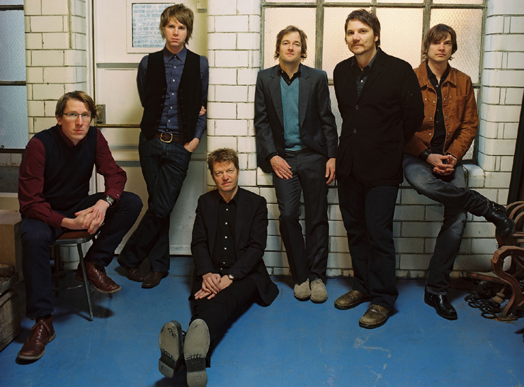 Cool geht vielleicht anders. Aber Wilco sind die "beste Band der Welt"! (Bild: Glidemagazine.com)