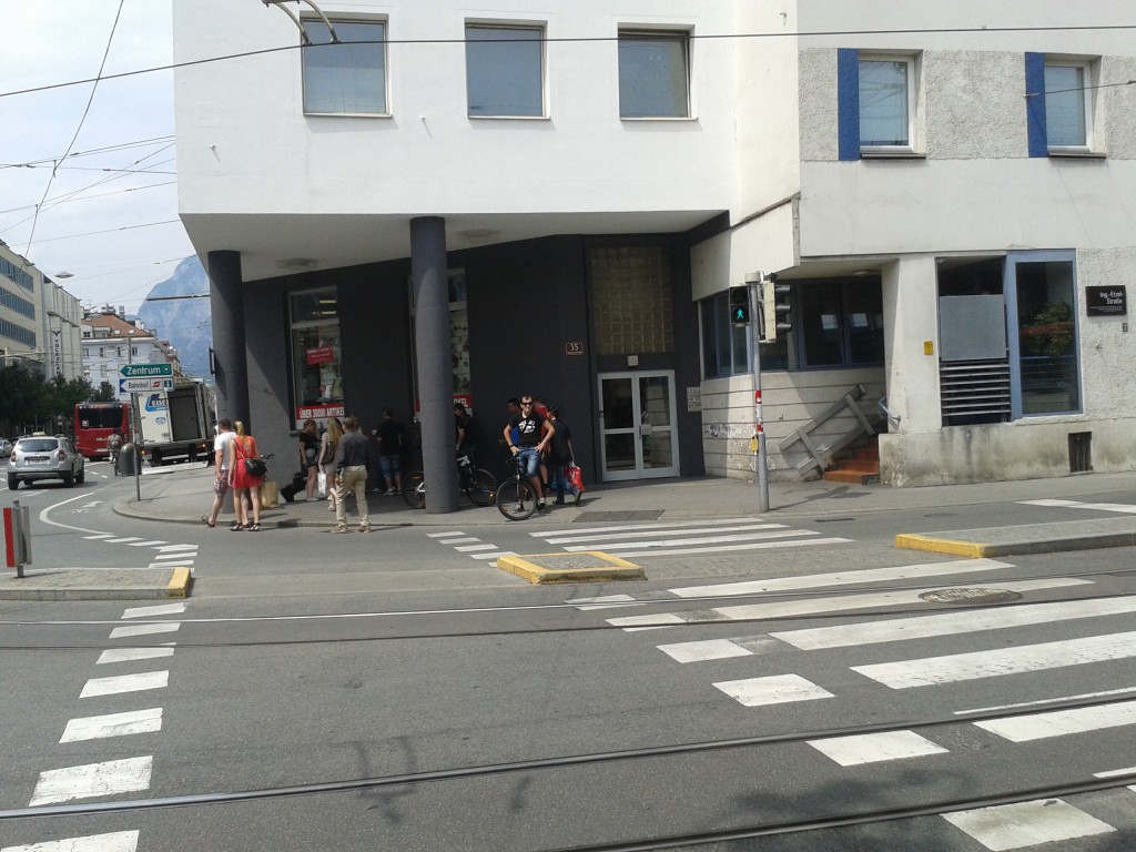 Das KomFüDro in Innsbruck. Hier wird die Szene sichtbar. © Michael Brandmayr