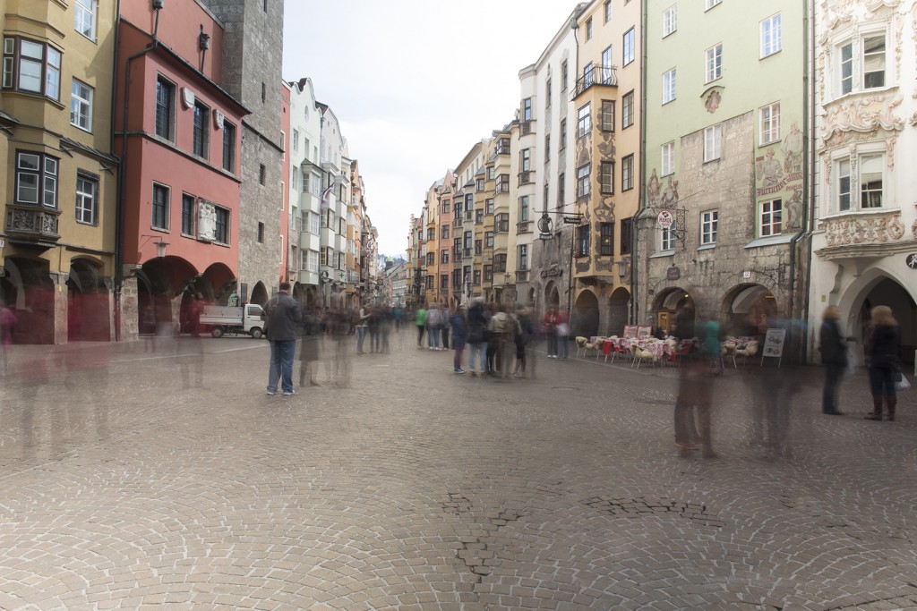 Vorbemerkungen zur Reihe: Schauplatz Innsbruck