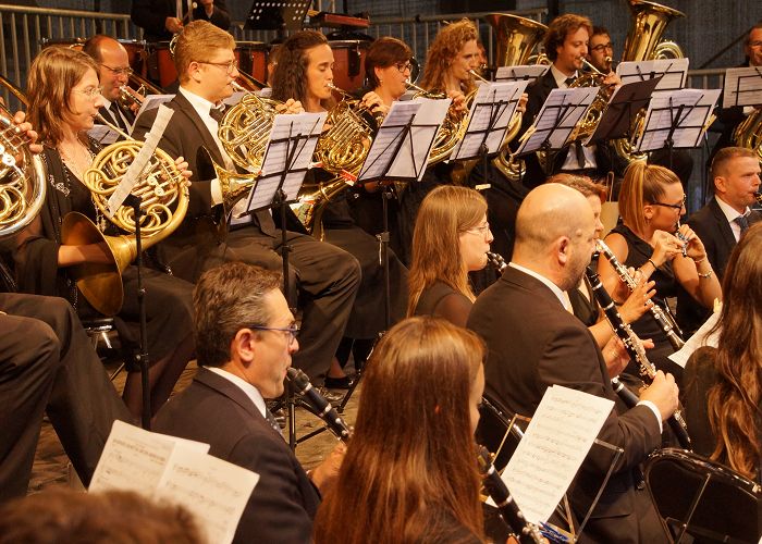 Eines der Highlights in diesem Jahr: Filarmonica Mousiké! (Bild: www.promenadenkonzerte.at)