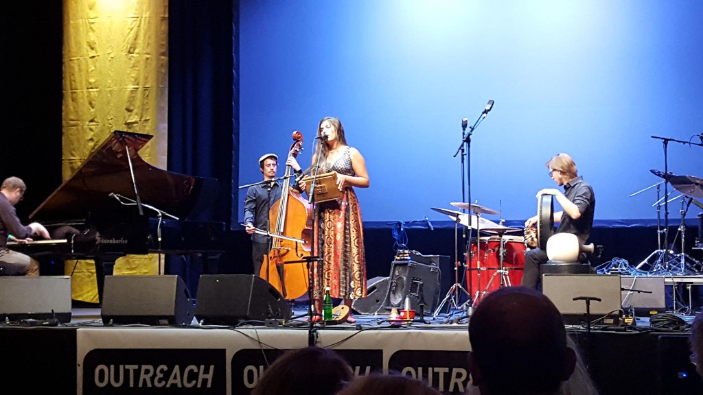 Eines der Highlights des bisherigen Festivals: Filippa Gojo und ihr Quartett (Bild: Felix Kozubek)