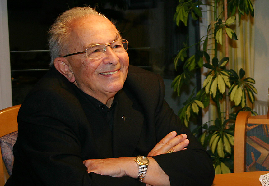 Bischof Reinhold Stecher, wie man ihn in Erinnerung behält (Bild: dibk.at)
