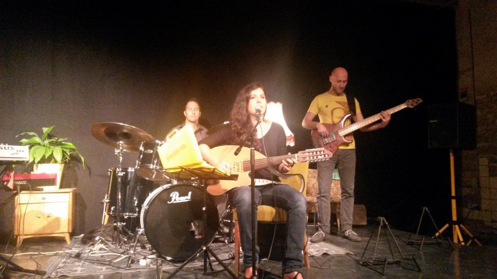 Özlem Bulut Band in der "Bäcker" in Innsbruck. Ein grandioses Konzert, trotz Besuchermangels