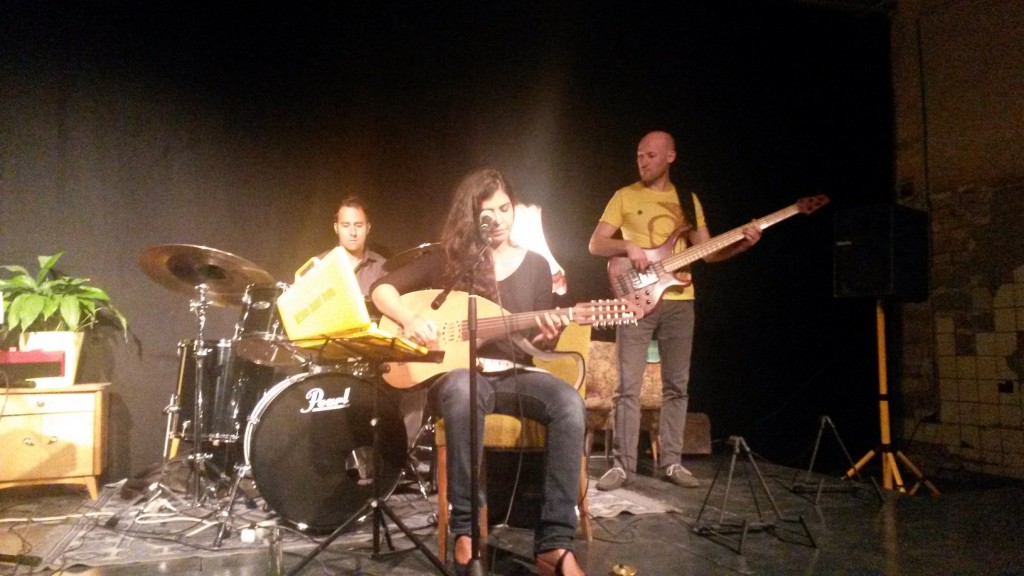 Die Özlem Bulut Band: Vor allem auch live eine Sensation!