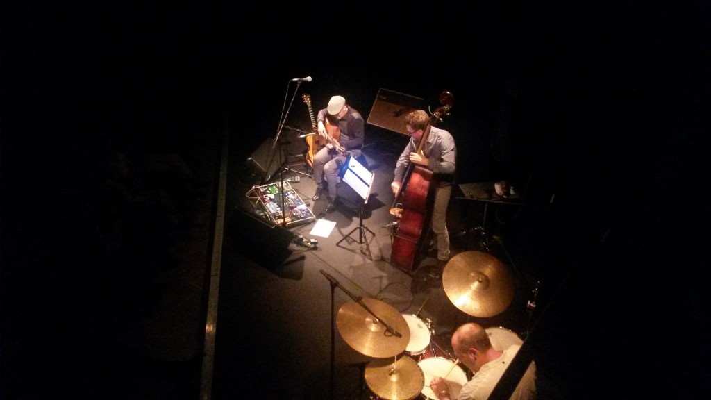 Muthspiel spielte mit seinem Trio ein grandioses Konzert im Innsbrucker Treibhaus