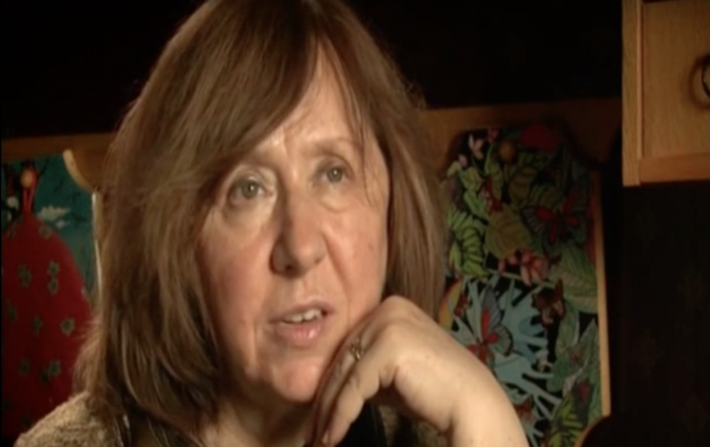 Literaturnobelpreis für Swetlana Alexijewitsch