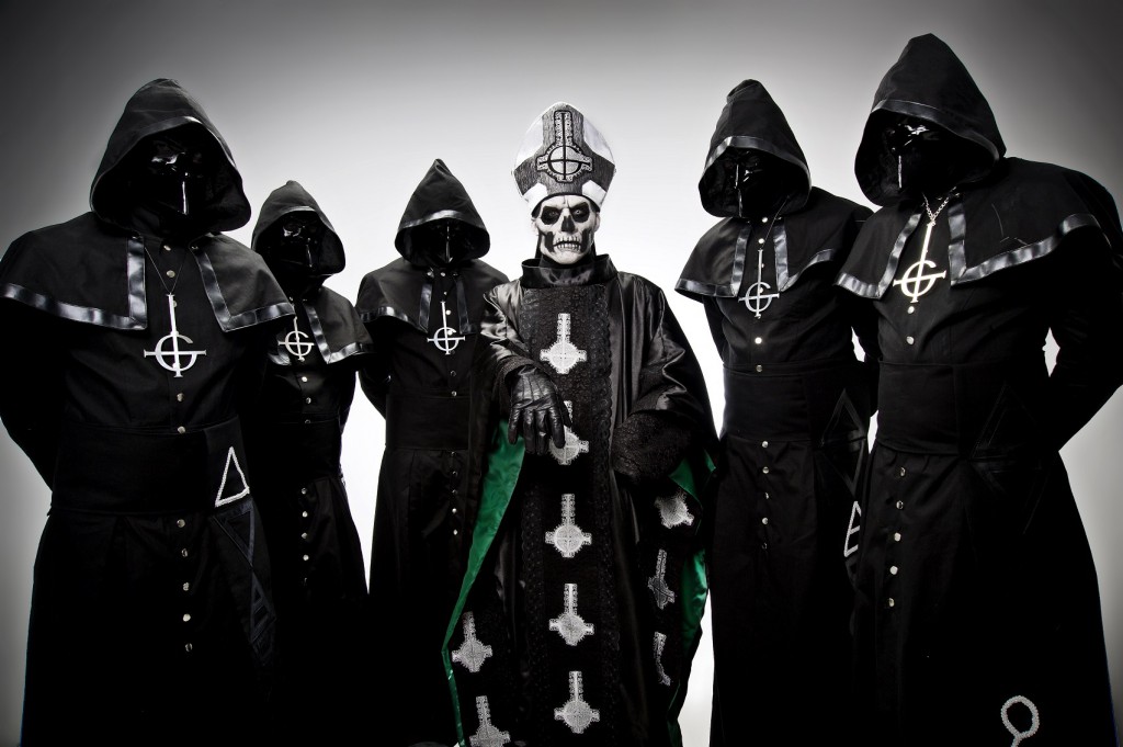 Ghost: Gediegene Satanisten für jedermann und jederfrau (Bild: Ester Segarra)