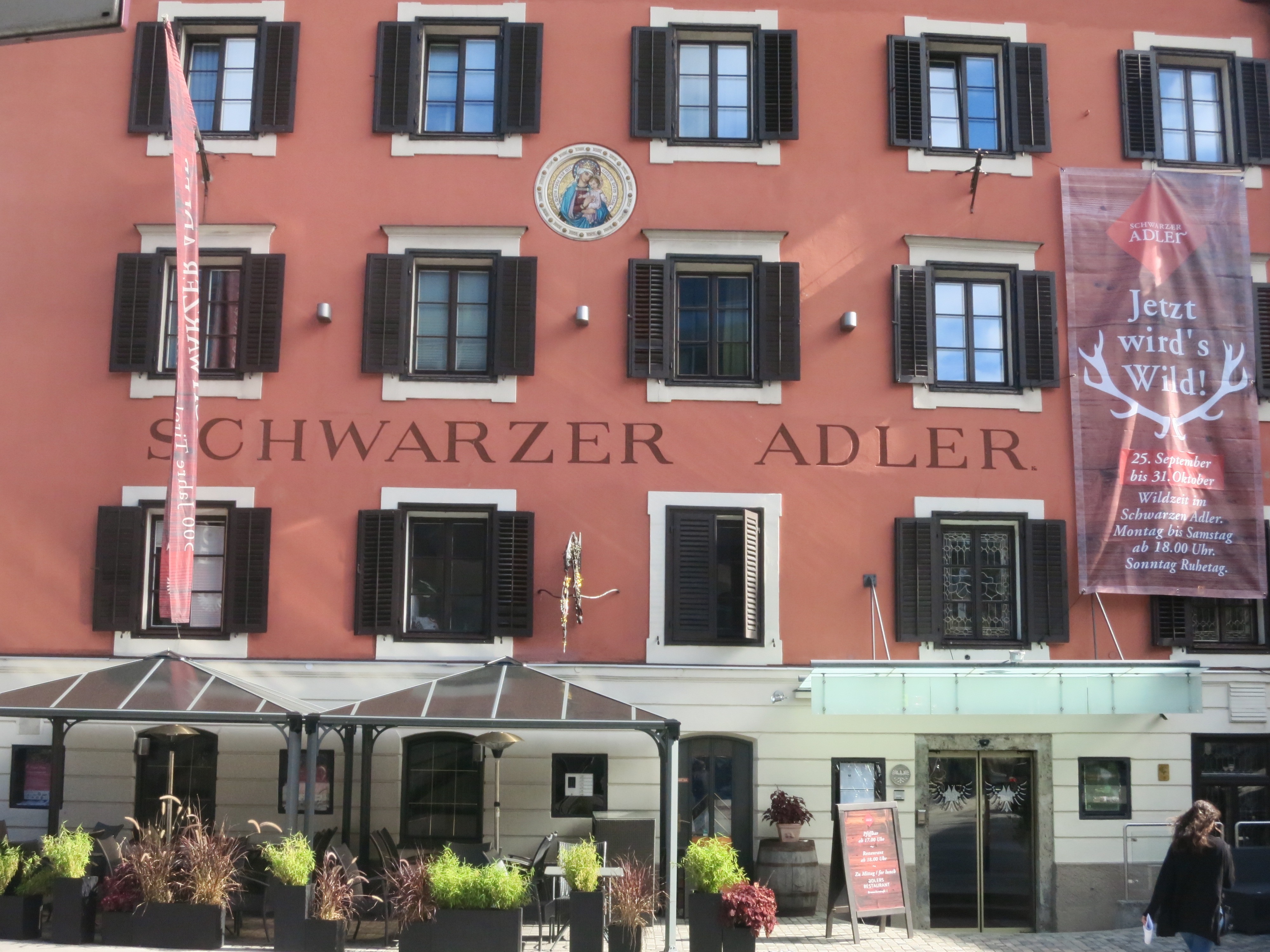 Schwarzer Adler