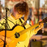 Charismatische Frontfrau der Band "Schmieds Puls": Mira Lu Kovacs (Bild: Maximilian Meergraf)