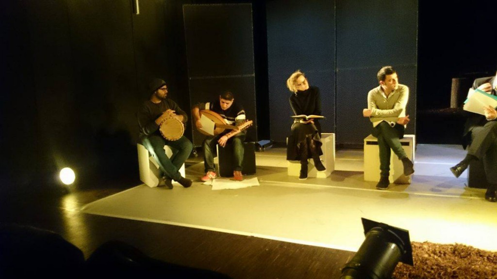 Europäische Theaternacht auf Arabisch