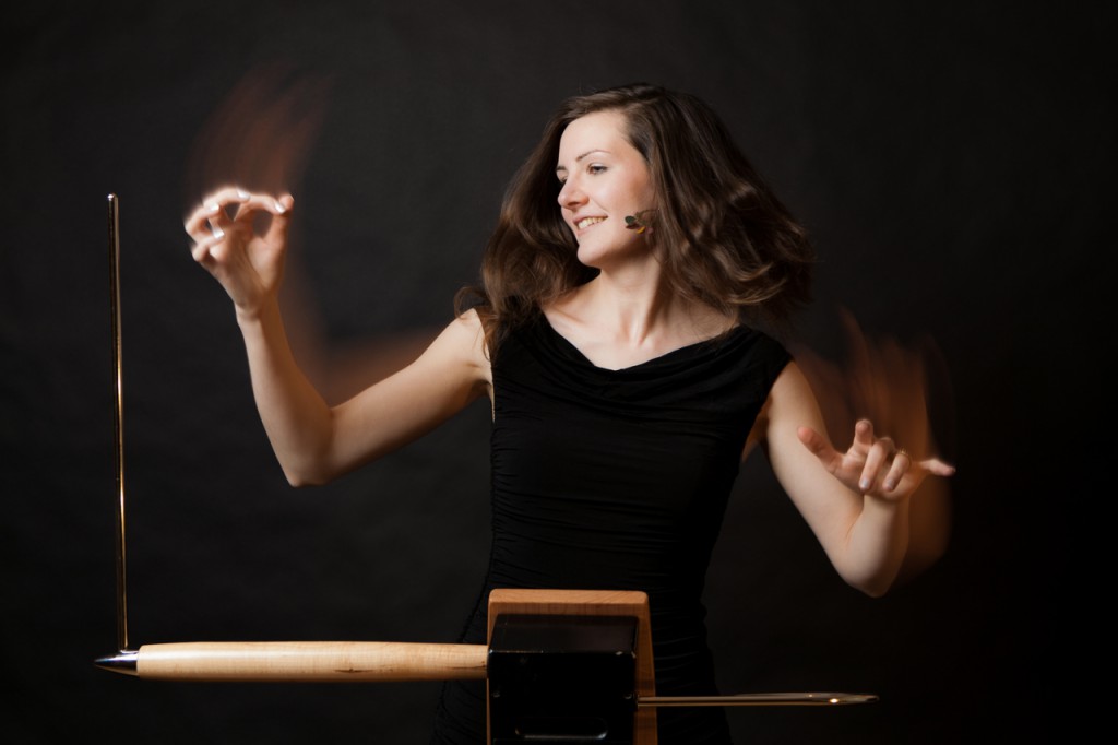 Carolina Eyck gastiert im "Audioversum" (Bild: Christian Hüller)