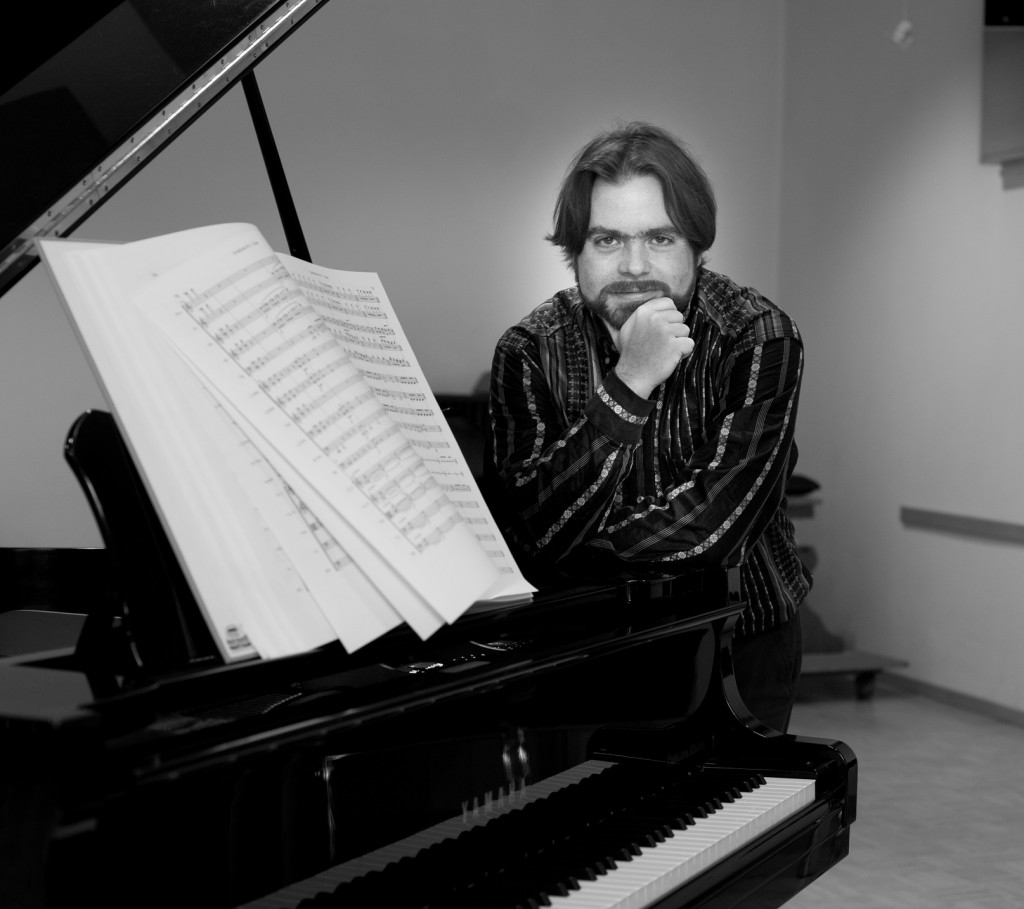 Michael F.P. Huber: Der Preisträger des diesjährigen Landespreises für zeitgenössische Musik
