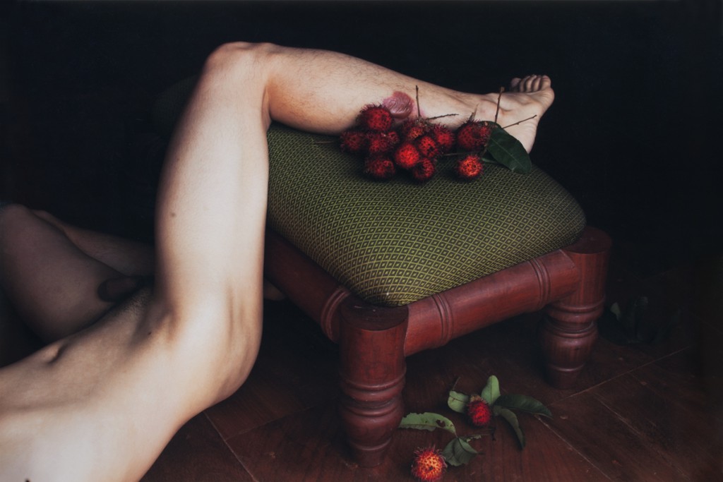 SHEN WEI, “SELF-PORTRAIT (BURN)”, 2012