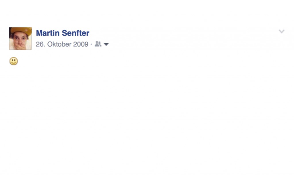 Sechs Jahre Facebook – ich bin mit meinem besten Freund befreundet