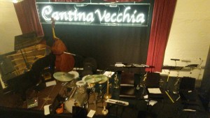 In der "Cantina Vecchia" kann man von Zeit zu Zeit  Bigbands erleben.