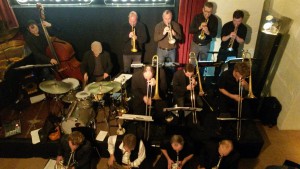 Bramböck, Ohrwalder und Co. in  Bigband-Action