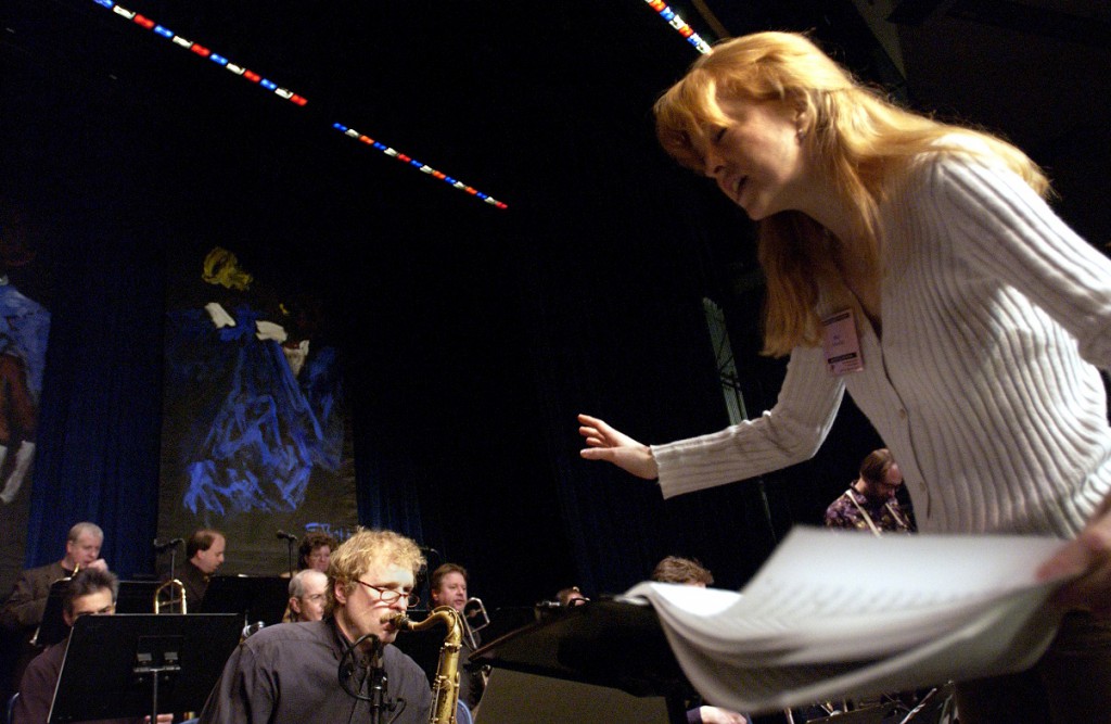Derzeit vielleicht die beste Komponistin in ihrem Bereich: Maria Schneider (Bild: Maria Schneider, Pressefoto)