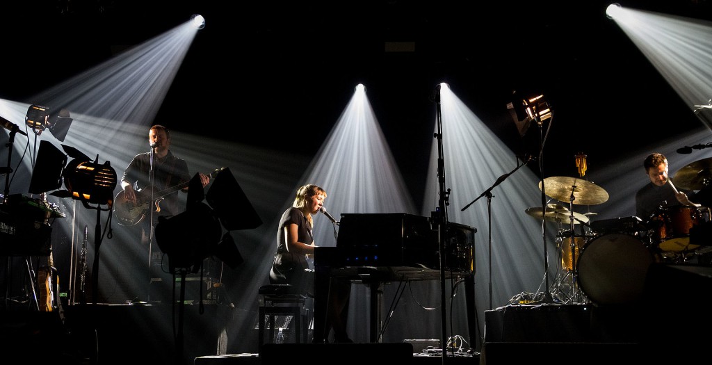 Sophie Hunger live - mit ihrer brillanten Band (Bild: Andreas Lawen)