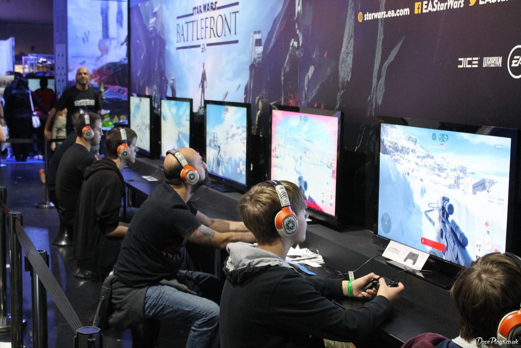 Star Wars Battlefront: Zusammen im Universum