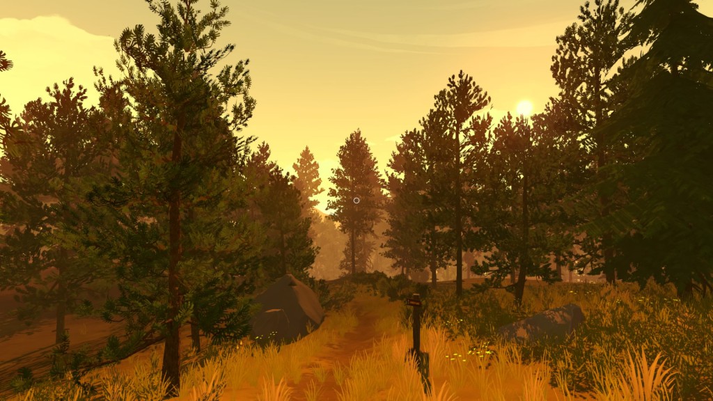 Screenshot Firewatch
