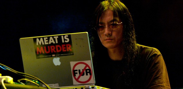 Der "Gegenspieler" von J.S. Bach? Merzbow (Bild Michael Hoefner)