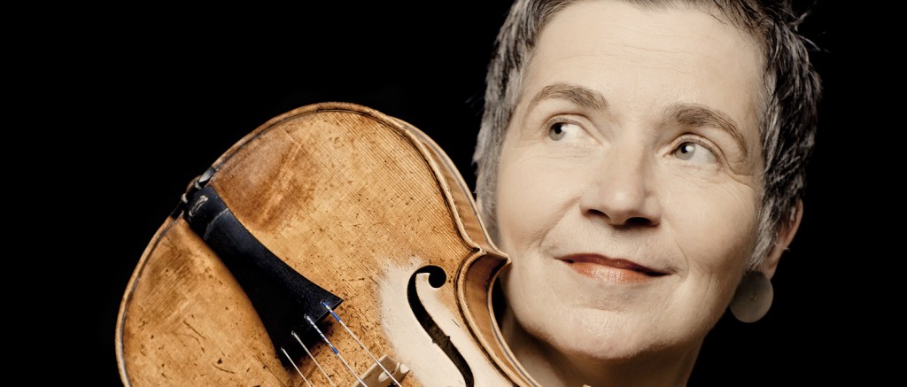 Eine Offenbarung: Petra Müllejans (Bild: Marco Borggreve)