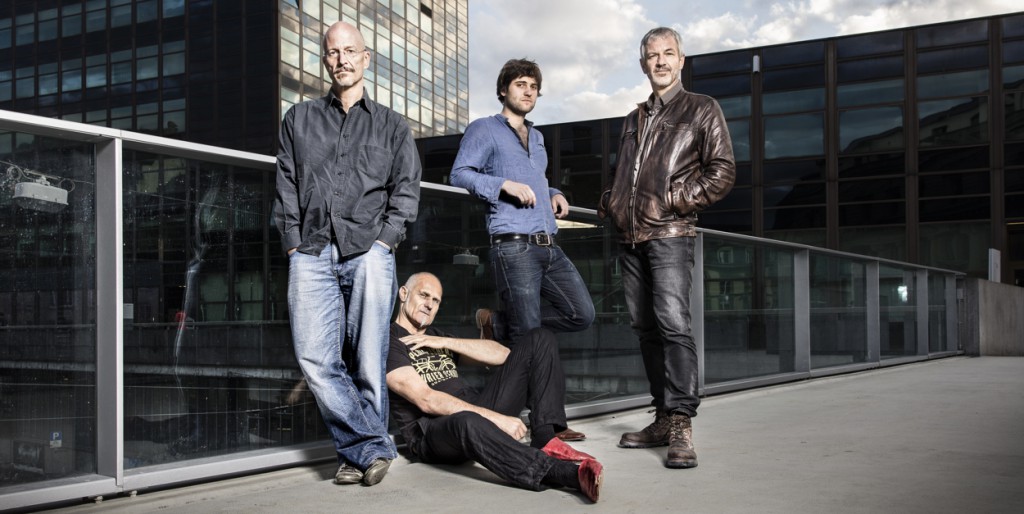 Die Schweizer Band "Sonar": "Progressiv" im eigentlichen Sinne (Bild: Reto Andreoli)