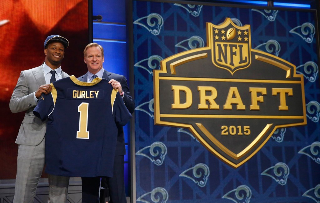 NFL Draft: Mock Draft 1.0