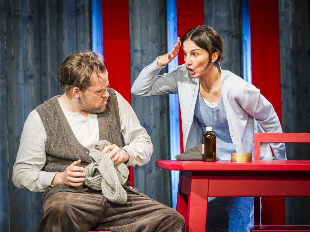 Präziser Text mit präziser Musik: Der "Weibsteufel" (Bild: Tiroler Landestheater)