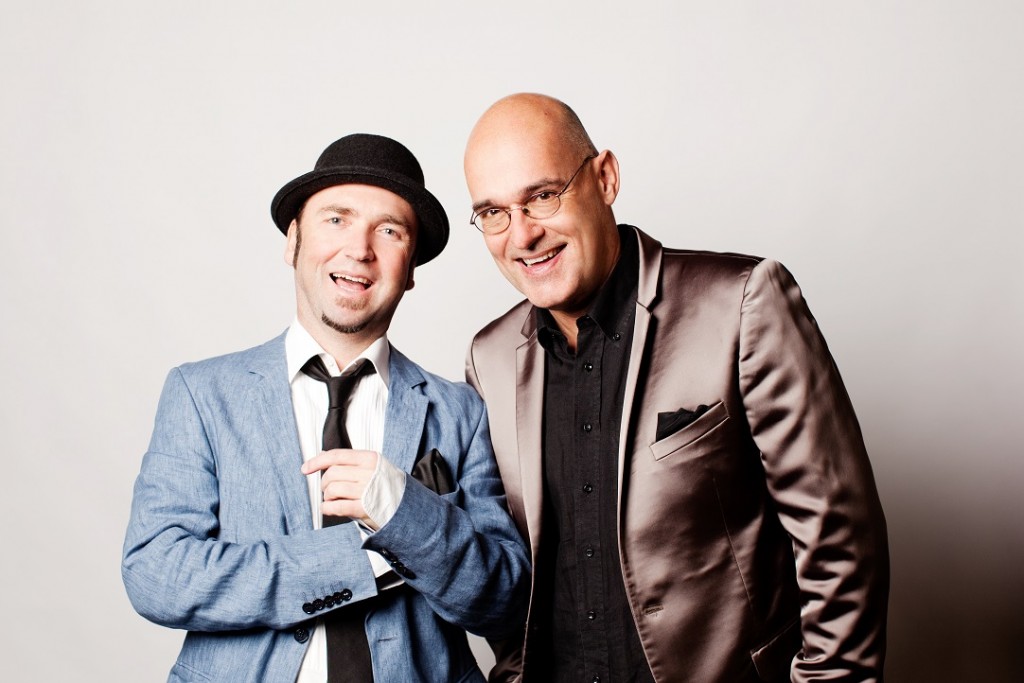 Die Köpfe hinter DER JBBG: Horst-Michael Schafffer (links) und Heinrich von Kalnein (Bild: Julia Wesely)