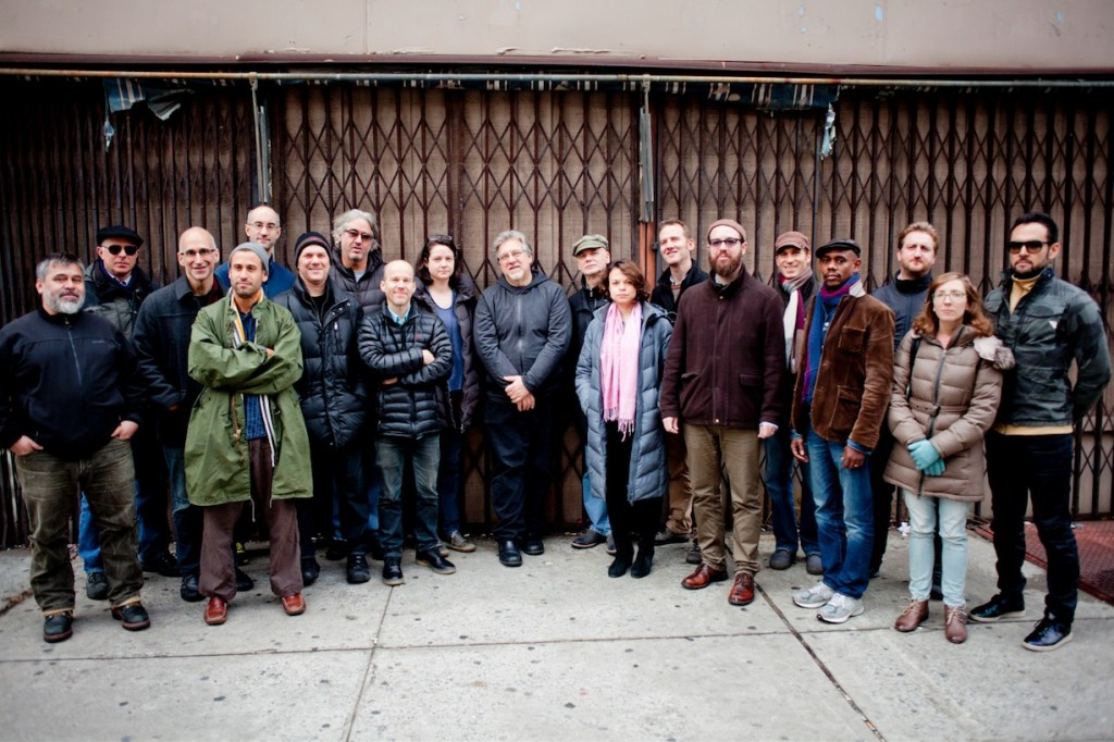 Im Moment eine DER "großen Bands" in New York: Michael Formanek und sein "Ensemble Kolossus" (Bild: John Rogers)