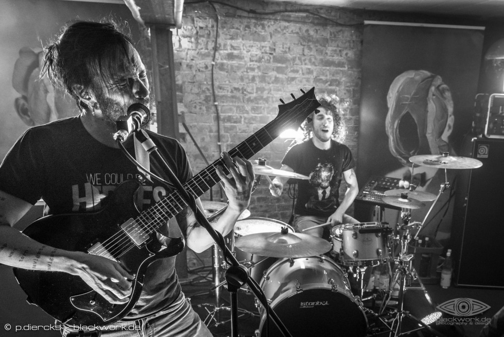 Jazzige Hassmusik mit Metalsahne