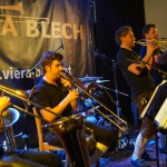 Rissen den "Hofstaat" vom Hocker: Viera Blech (Bild: Markus Stegmayr)