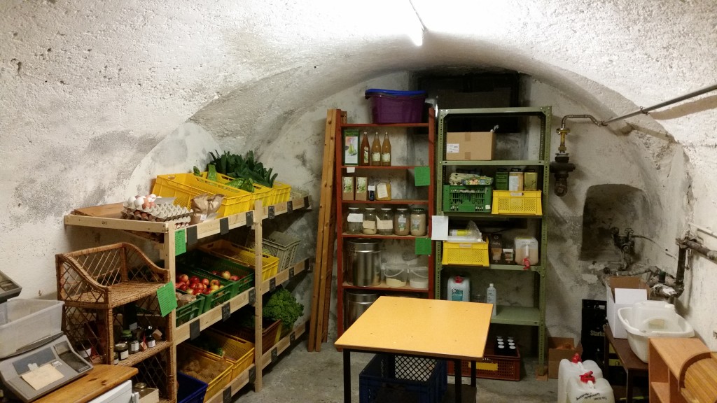 Urban Gardening hier, Bergbauernsterben da?