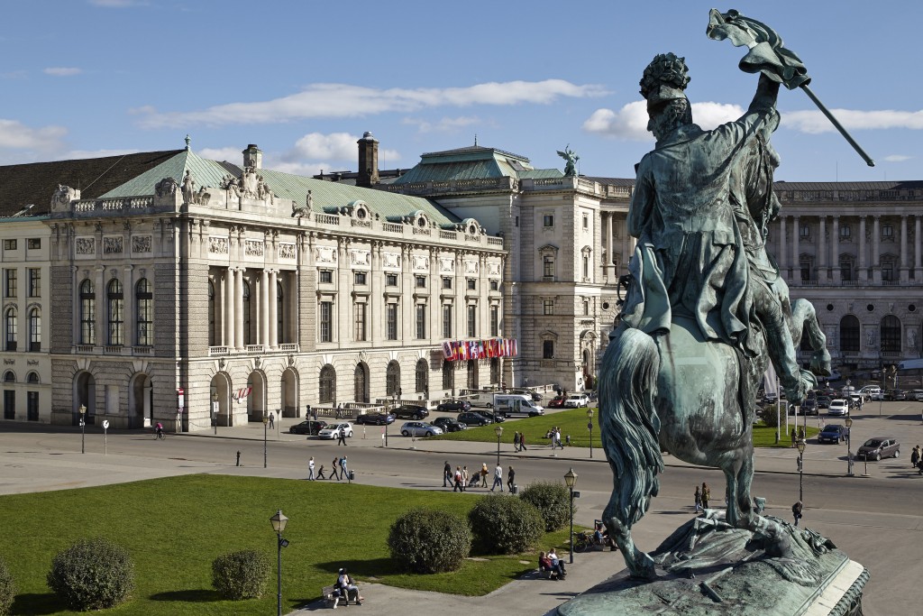 @ Hofburg Vienna, Foto Manfred Seidl