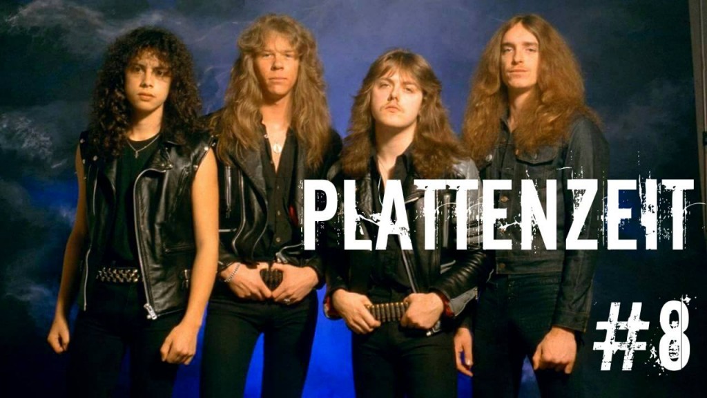 Plattenzeit #8: Metallica – Master Of Puppets