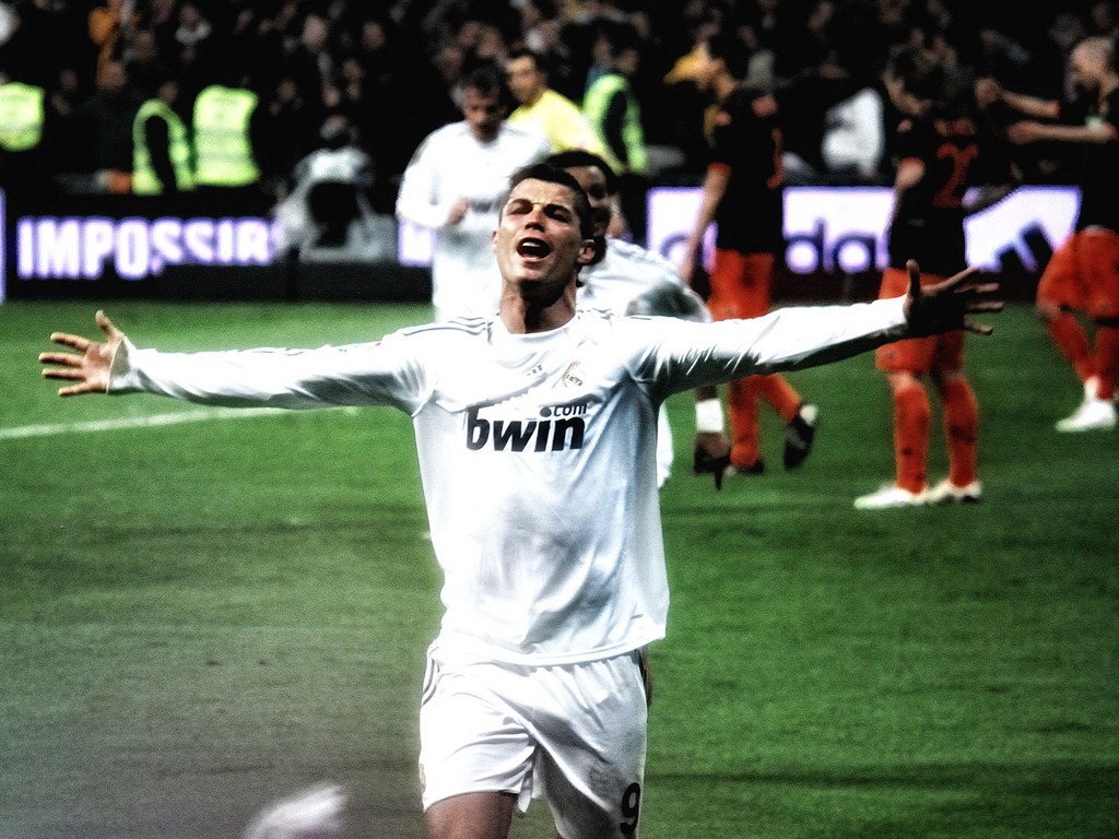 Cristiano Ronaldo tras el gol, (c) Jan S0L0, flickr.com