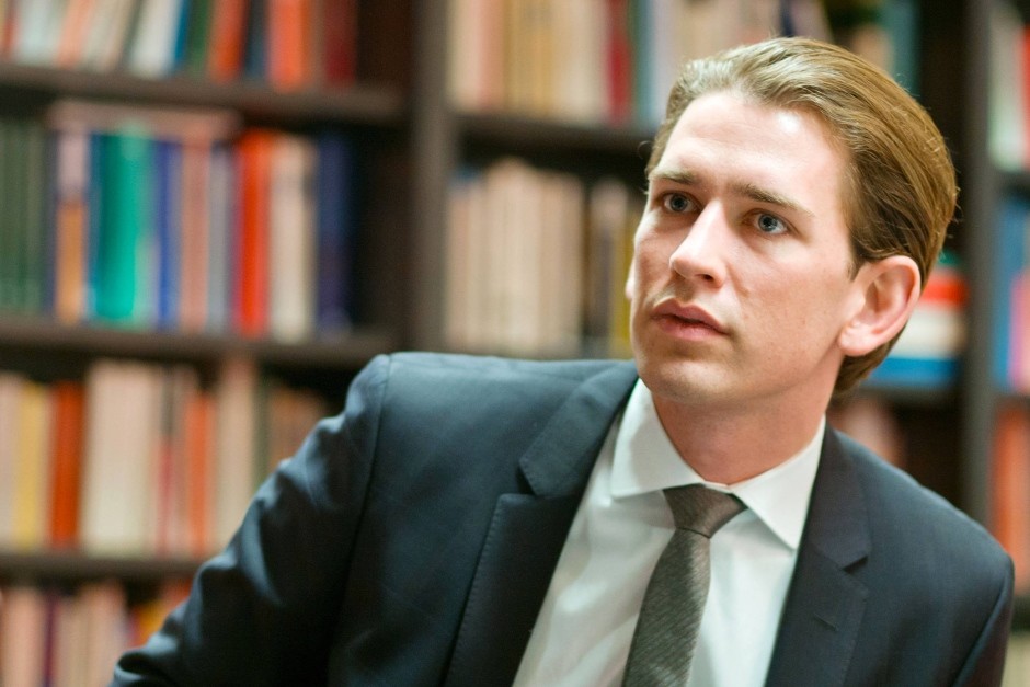 Wenn Sebastian Kurz spricht und der große Aufschrei folgt