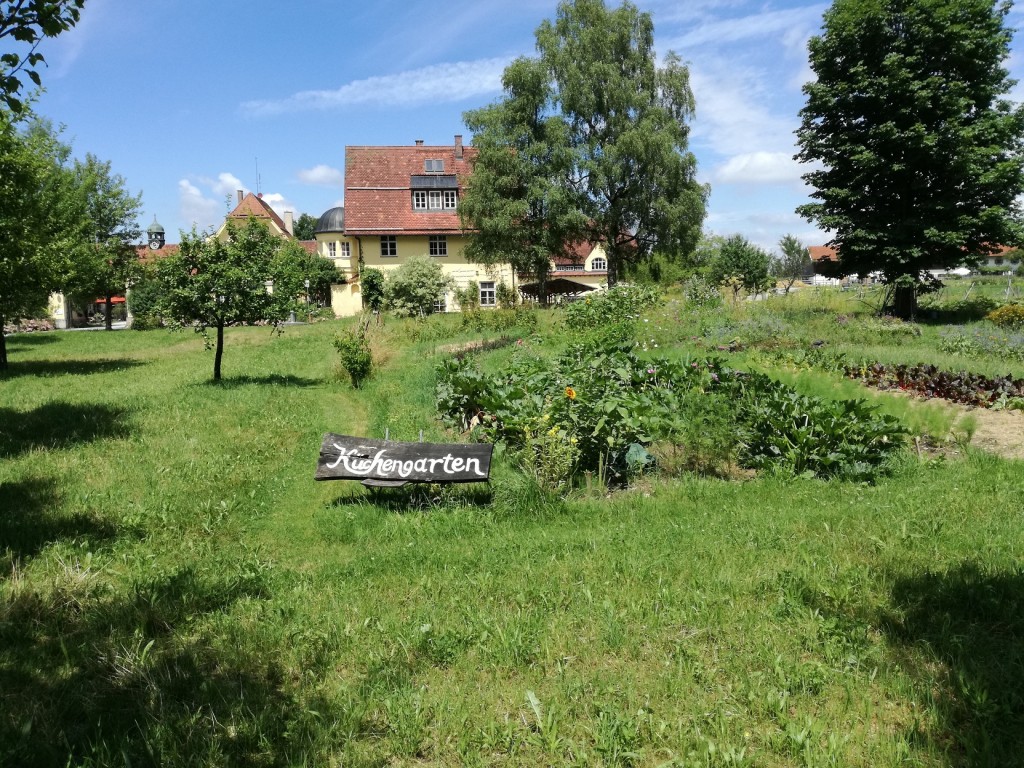 Der "Küchengarten": Regionaler geht es wirklich nicht.