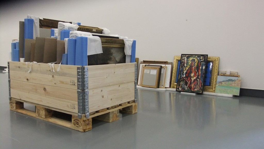 Kunst raus, Besucher rein