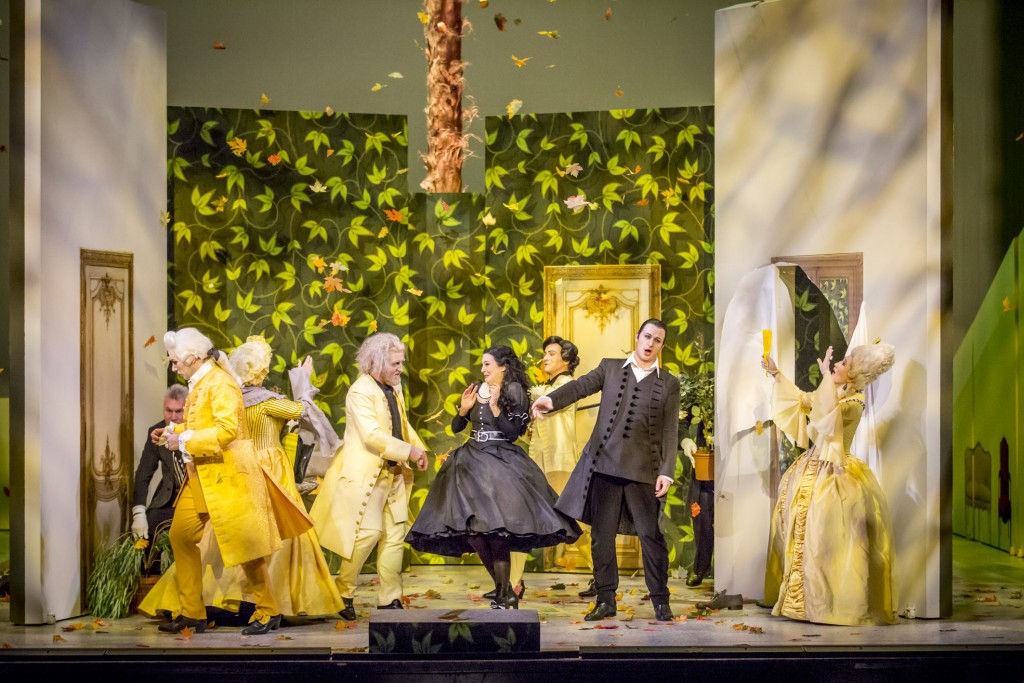 “Figaro” in Innsbruck: Wie Johannes Klumpp eine groovende Mozart-Oper gelang