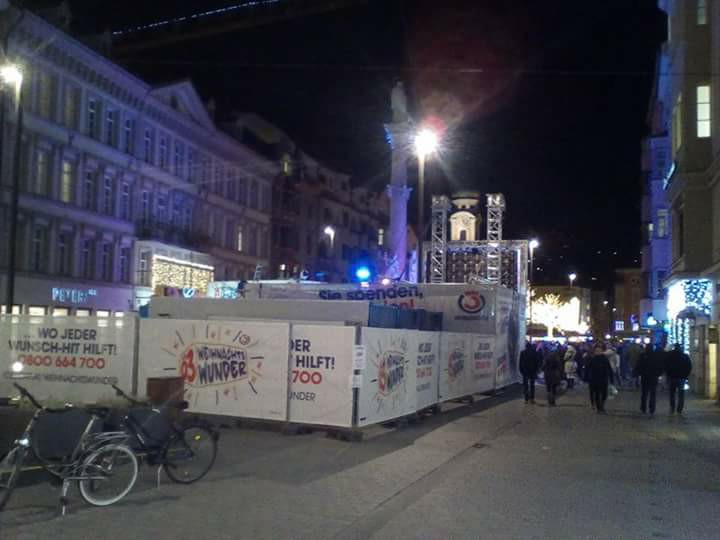 Ö3-Weihnachtswunder in Innsbruck: Hässlich, dumm, selbstherrlich
