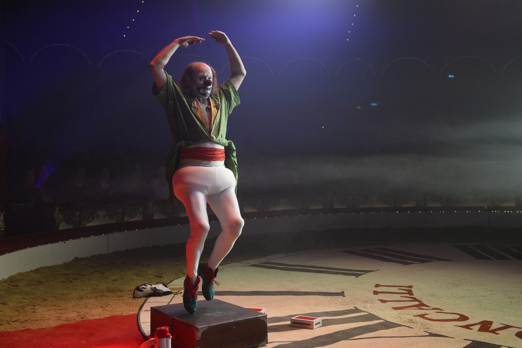 © Circus Roncalli Foto: Bertrand Guay