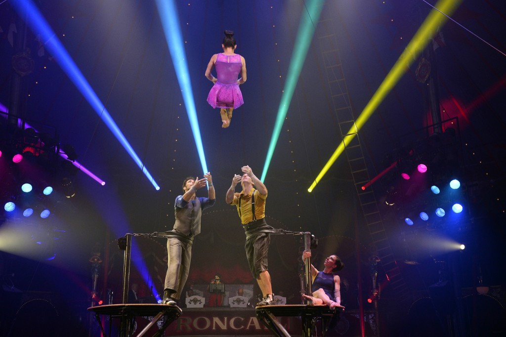 © Circus Roncalli Foto: Bertrand Guay