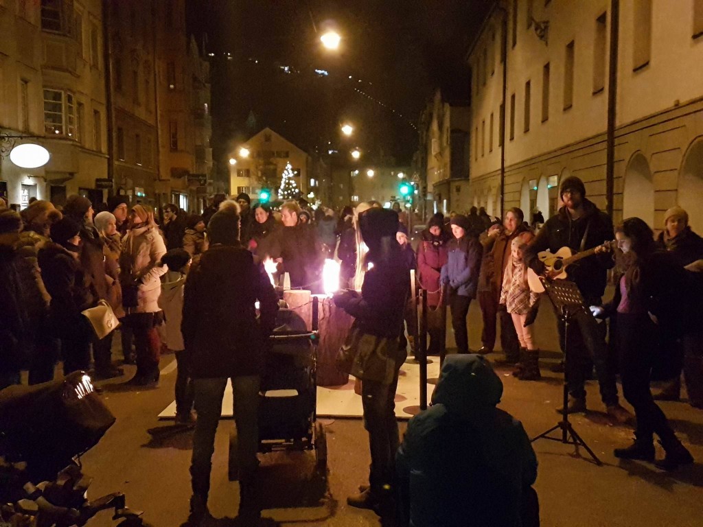 Anpruggen Leise: Multi-Kulti in Stille vereint